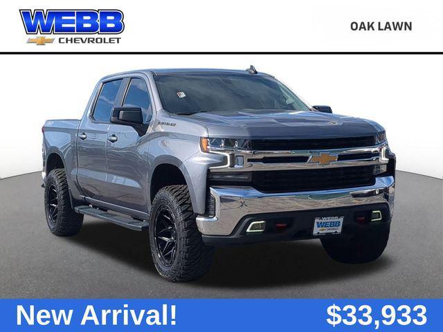 used 2022 Chevrolet Silverado 1500 car, priced at $33,933