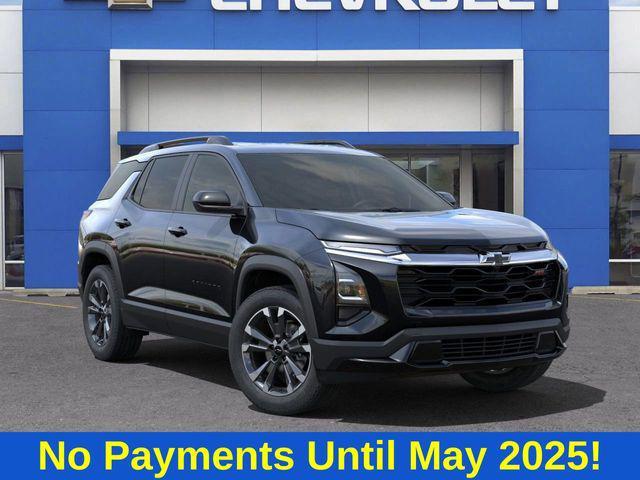 new 2025 Chevrolet Equinox car, priced at $31,220