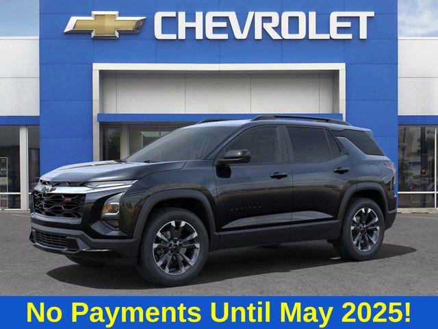 new 2025 Chevrolet Equinox car, priced at $31,220