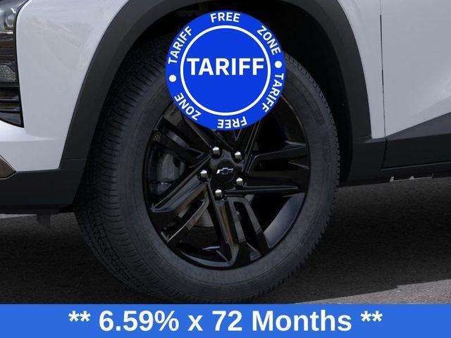 new 2025 Chevrolet Trax car, priced at $25,387