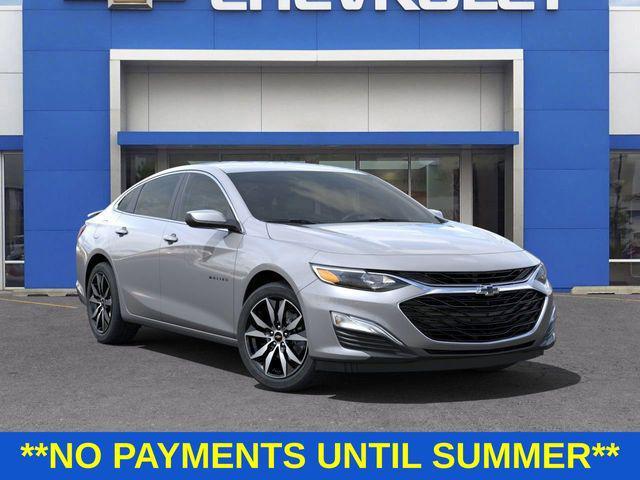 new 2025 Chevrolet Malibu car, priced at $24,573