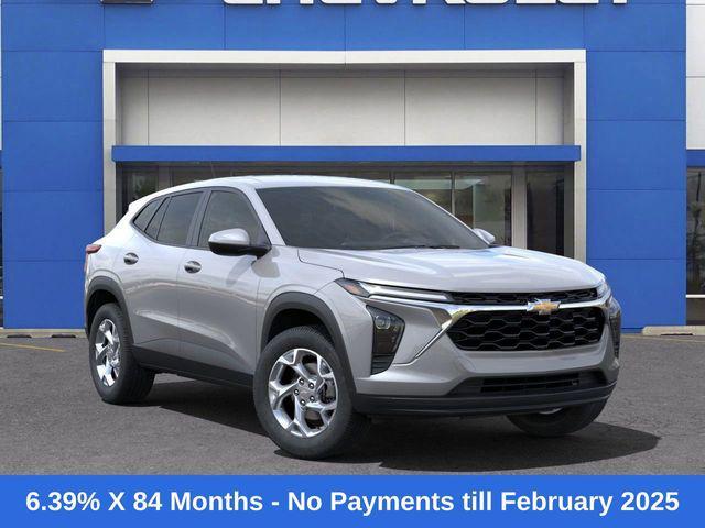 new 2025 Chevrolet Trax car