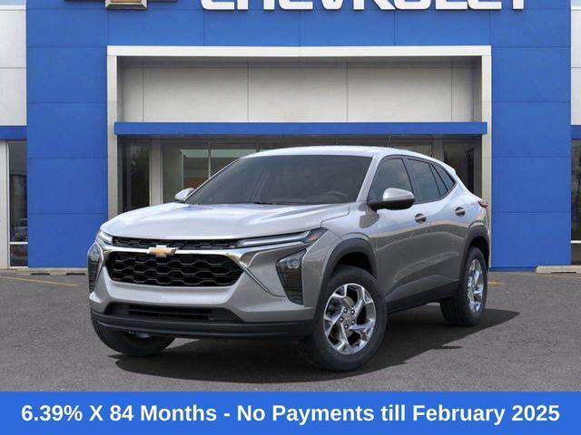 new 2025 Chevrolet Trax car