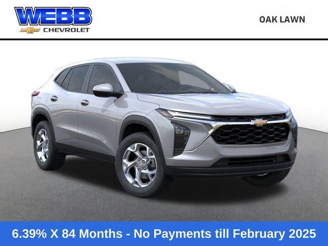 new 2025 Chevrolet Trax car