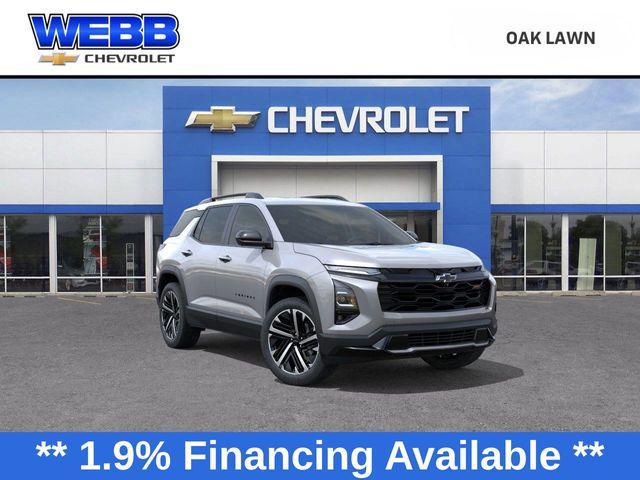 new 2026 Chevrolet Equinox car, priced at $34,682