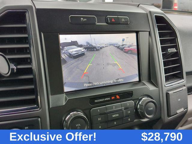 used 2020 Ford F-150 car, priced at $28,590