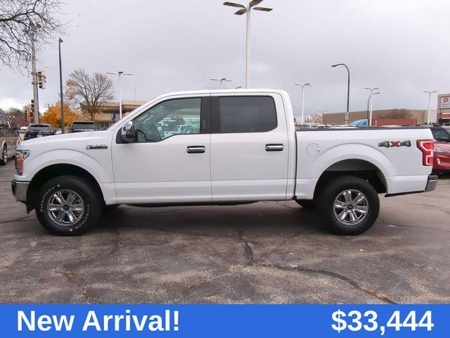 used 2020 Ford F-150 car, priced at $33,444