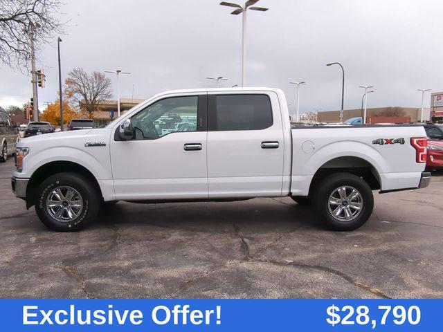 used 2020 Ford F-150 car, priced at $28,590