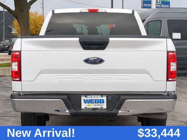 used 2020 Ford F-150 car, priced at $33,444