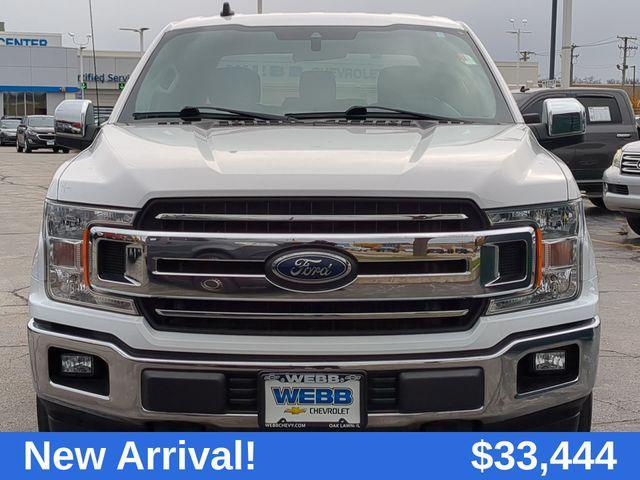 used 2020 Ford F-150 car, priced at $33,444