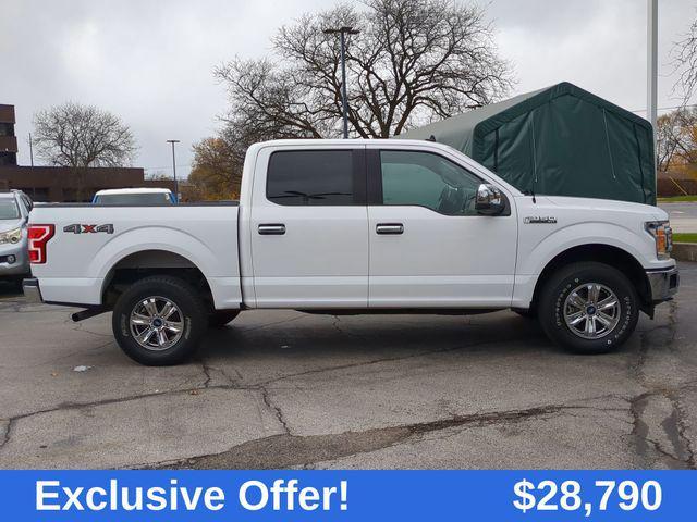 used 2020 Ford F-150 car, priced at $28,590