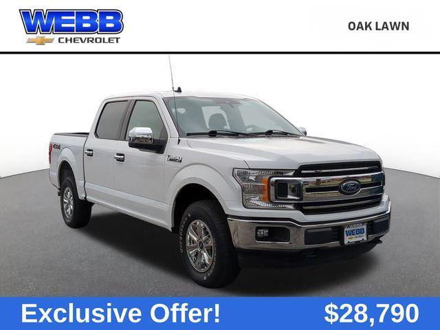 used 2020 Ford F-150 car, priced at $28,790