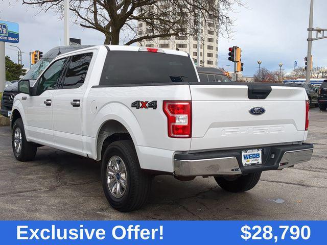 used 2020 Ford F-150 car, priced at $28,590