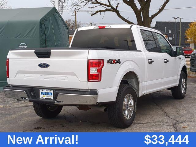 used 2020 Ford F-150 car, priced at $33,444