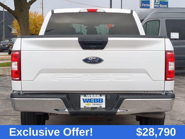 used 2020 Ford F-150 car, priced at $28,590