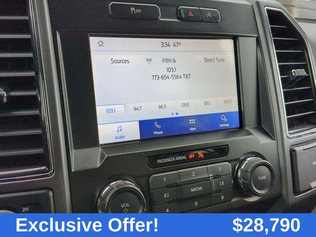 used 2020 Ford F-150 car, priced at $28,590