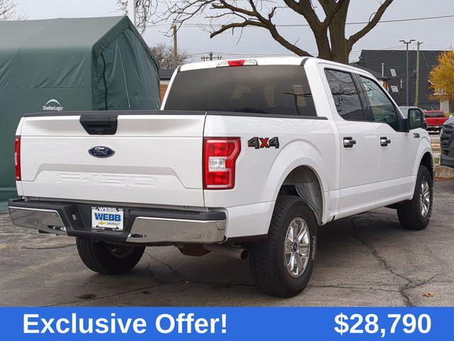 used 2020 Ford F-150 car, priced at $28,590