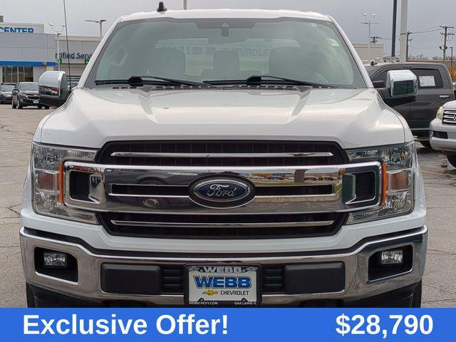 used 2020 Ford F-150 car, priced at $28,590