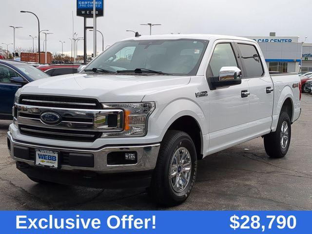 used 2020 Ford F-150 car, priced at $28,590