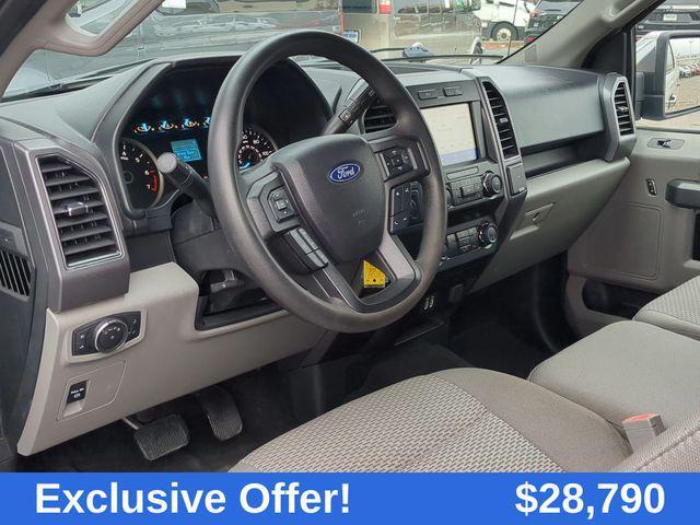 used 2020 Ford F-150 car, priced at $28,590