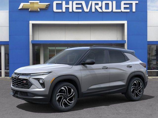 new 2025 Chevrolet TrailBlazer car, priced at $27,636