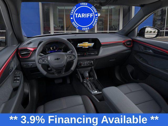 new 2025 Chevrolet TrailBlazer car, priced at $26,910