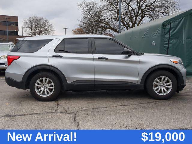 used 2020 Ford Explorer car, priced at $19,000