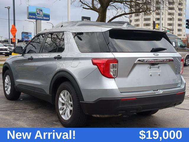 used 2020 Ford Explorer car, priced at $19,000