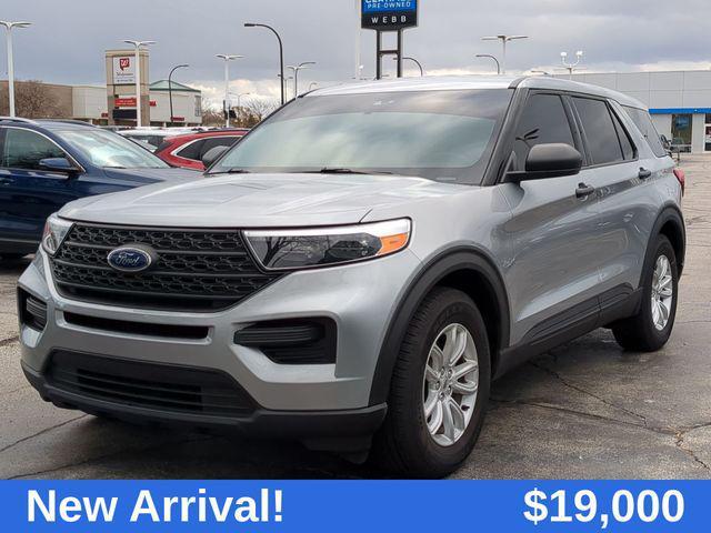 used 2020 Ford Explorer car, priced at $19,000