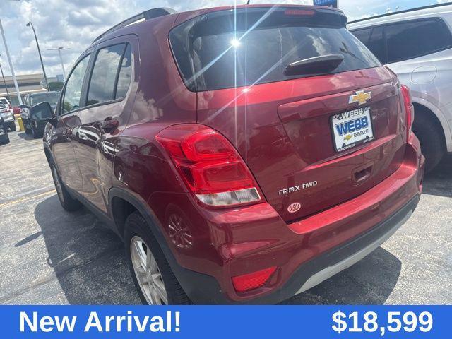 used 2022 Chevrolet Trax car, priced at $18,599