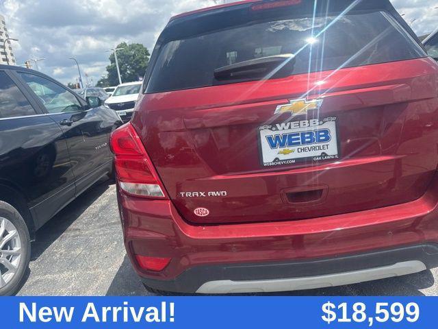 used 2022 Chevrolet Trax car, priced at $18,599