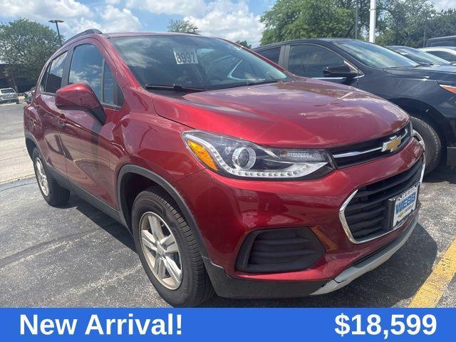 used 2022 Chevrolet Trax car, priced at $18,599