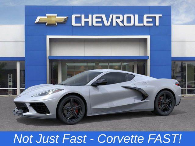 new 2026 Chevrolet Corvette car, priced at $75,570