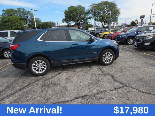used 2020 Chevrolet Equinox car, priced at $17,980