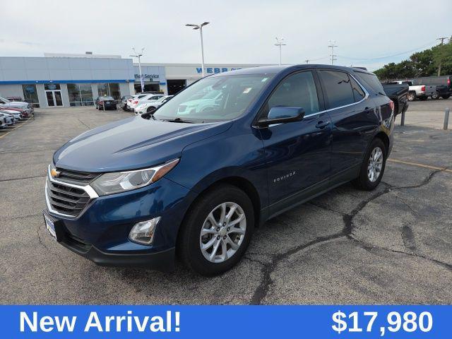 used 2020 Chevrolet Equinox car, priced at $17,980