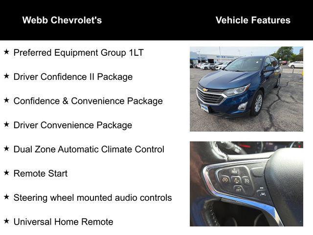 used 2020 Chevrolet Equinox car, priced at $17,980