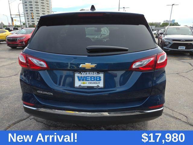 used 2020 Chevrolet Equinox car, priced at $17,980