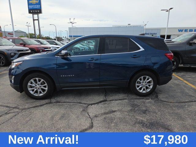 used 2020 Chevrolet Equinox car, priced at $17,980