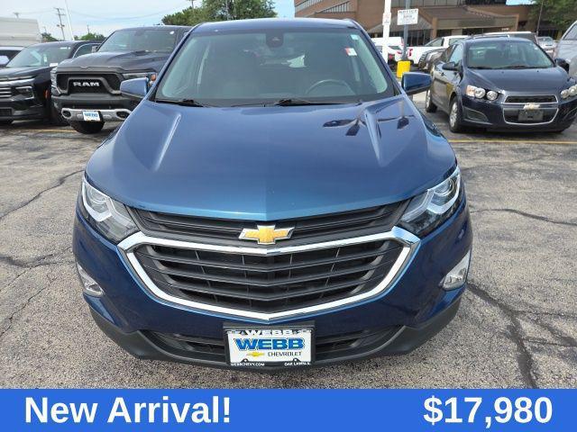 used 2020 Chevrolet Equinox car, priced at $17,980