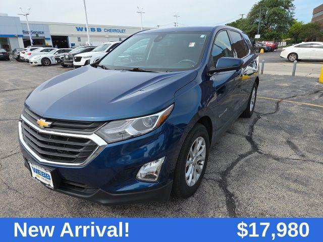 used 2020 Chevrolet Equinox car, priced at $17,980