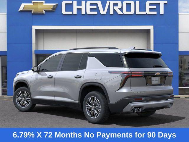 new 2025 Chevrolet Traverse car, priced at $41,652