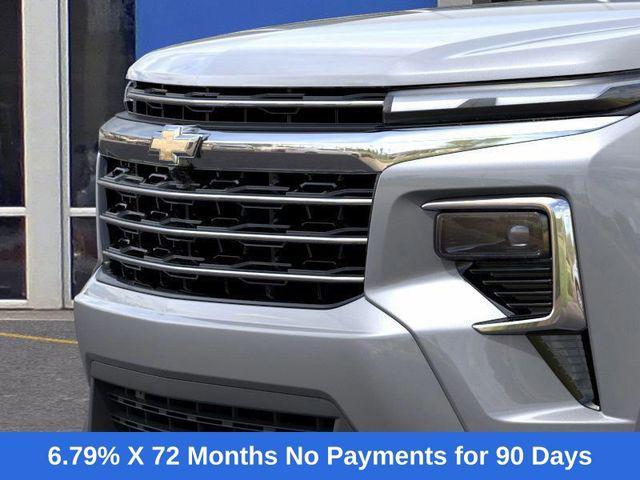 new 2025 Chevrolet Traverse car, priced at $41,652