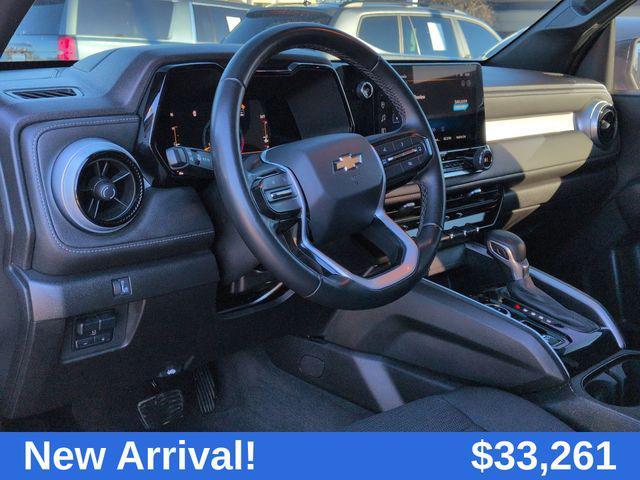 used 2023 Chevrolet Colorado car, priced at $32,499