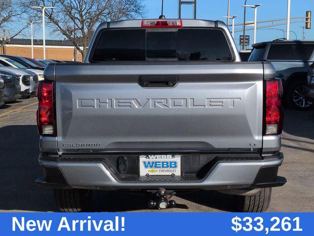 used 2023 Chevrolet Colorado car, priced at $32,499