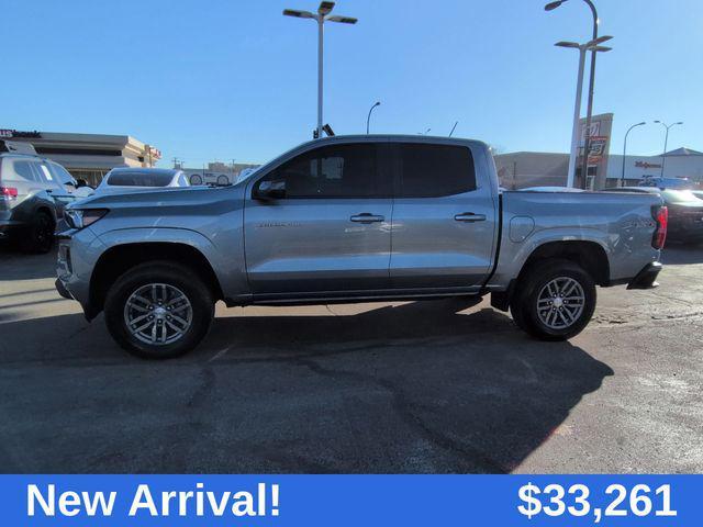 used 2023 Chevrolet Colorado car, priced at $32,499