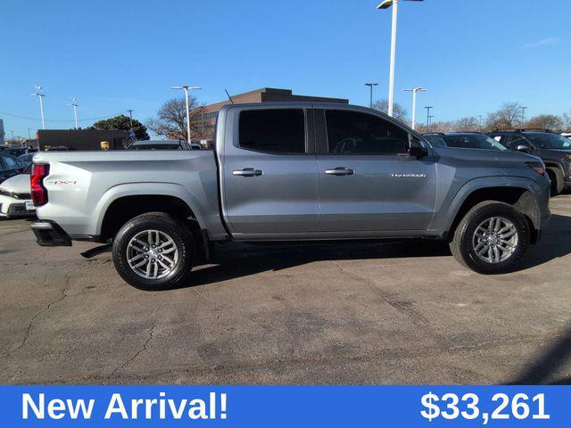 used 2023 Chevrolet Colorado car, priced at $32,499