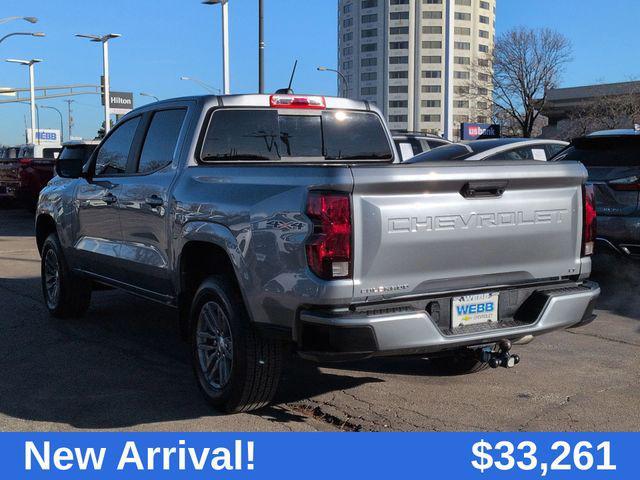 used 2023 Chevrolet Colorado car, priced at $32,499