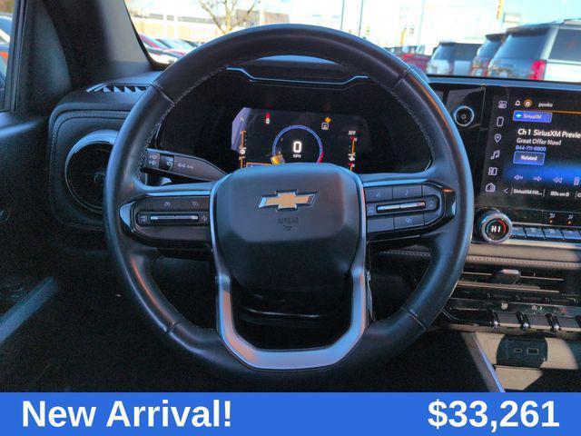 used 2023 Chevrolet Colorado car, priced at $32,499