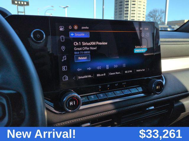 used 2023 Chevrolet Colorado car, priced at $32,499