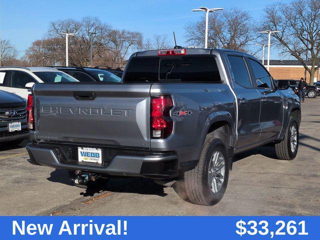 used 2023 Chevrolet Colorado car, priced at $32,499